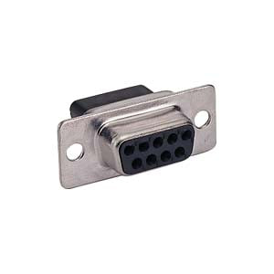 DB9 Female Crimp Pin Connector DB9 Female Crimp Pin Connector